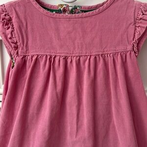 Mini Boden Corduroy Dress